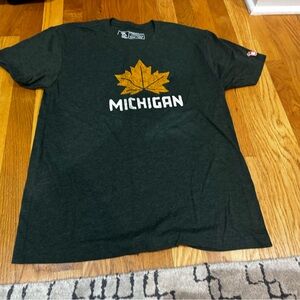 Michigan Dark Green T-Shirt
